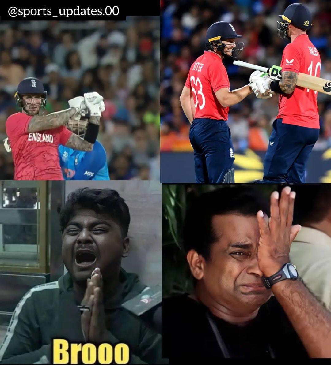 memes on india-england match..