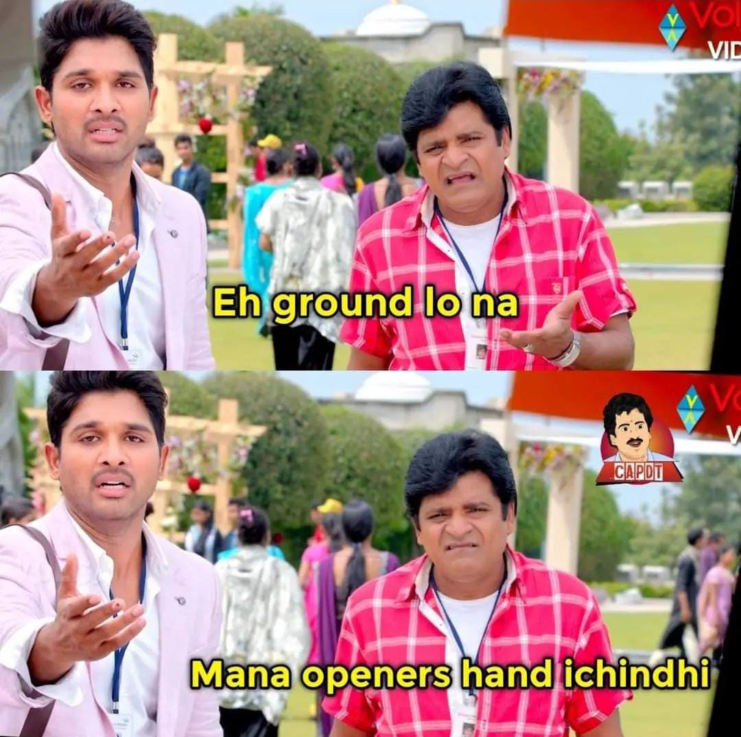 memes on india-england match..