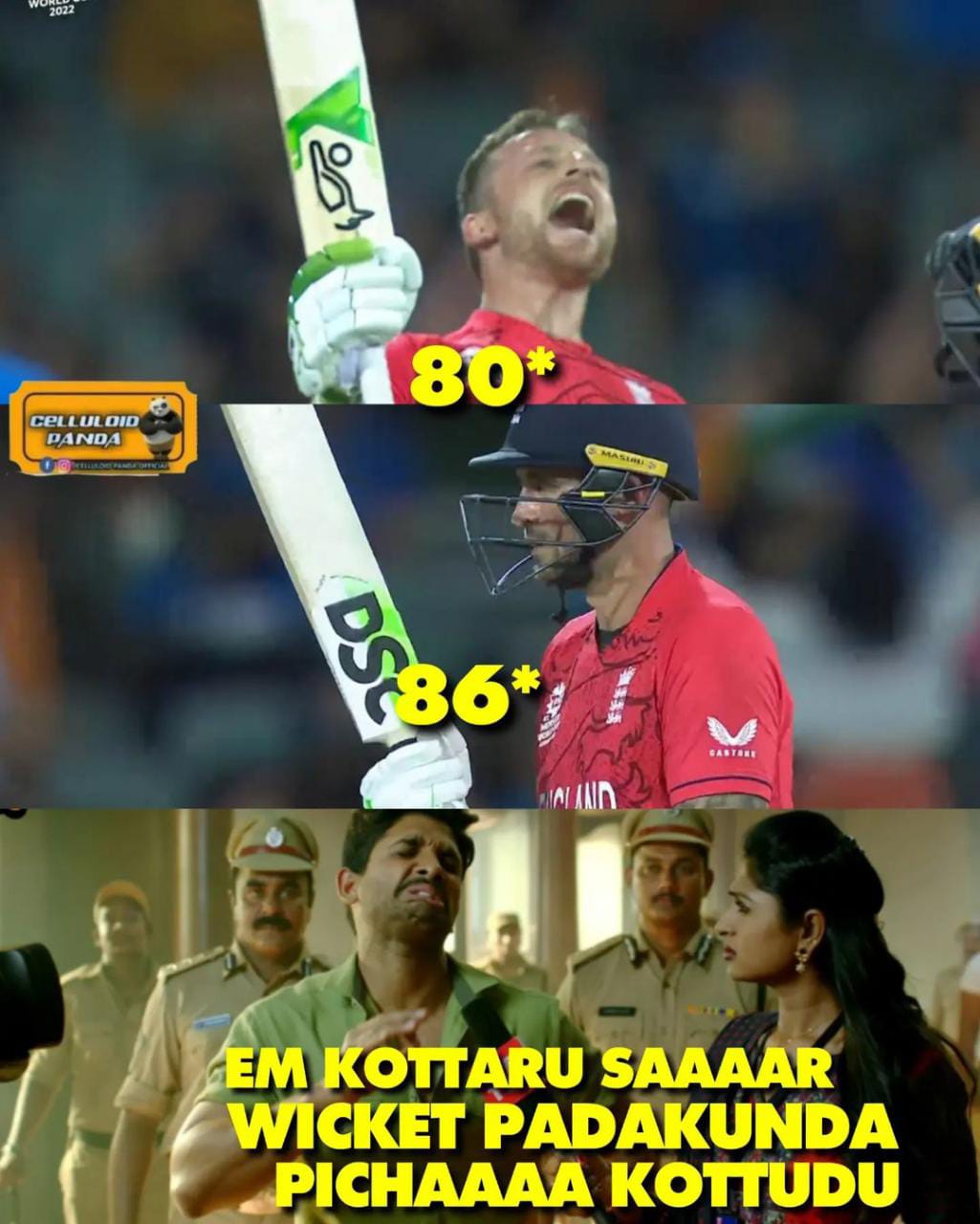 memes on india-england match..