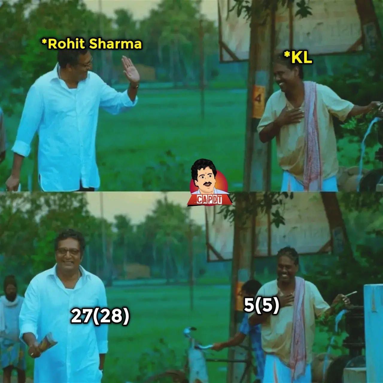 memes on india-england match..