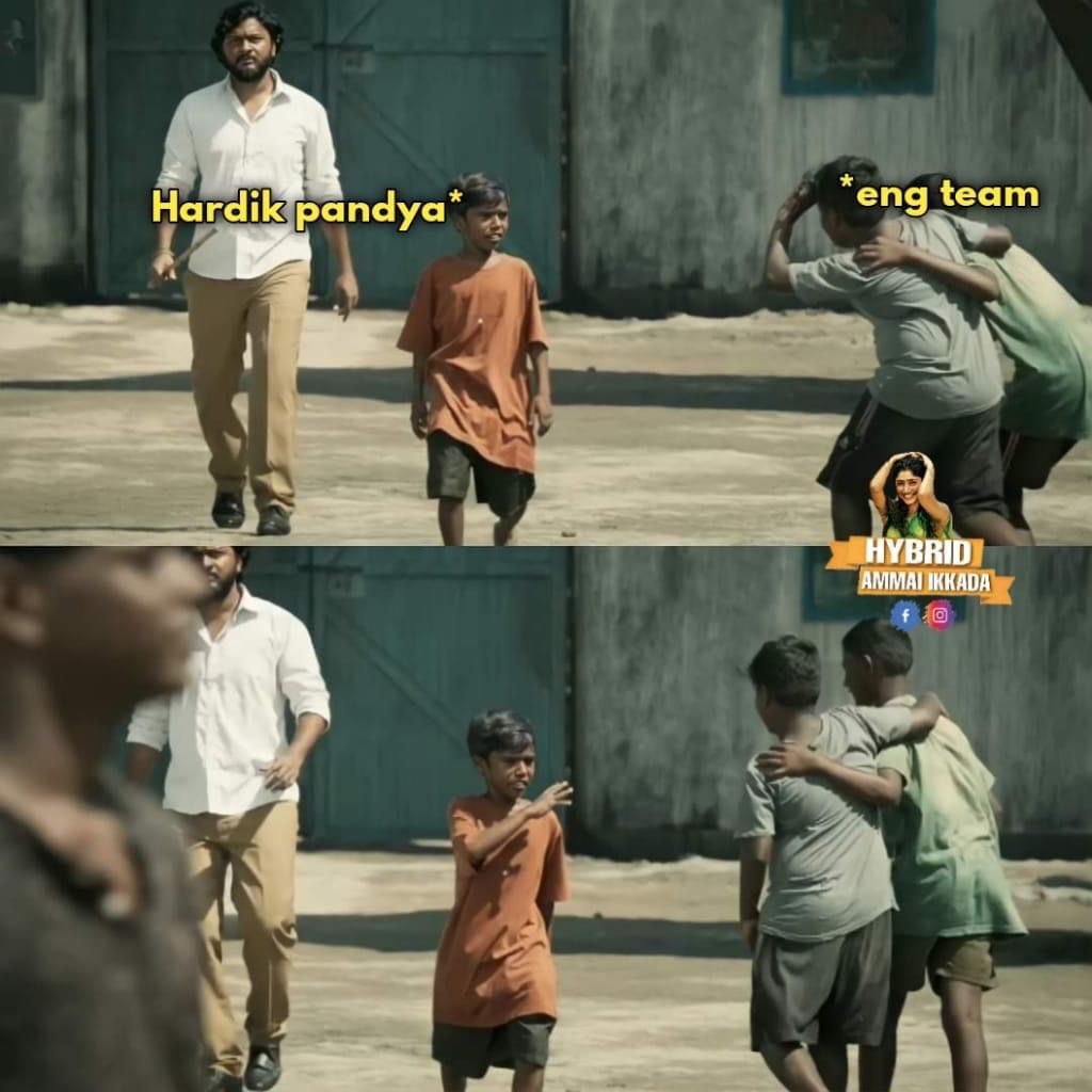 memes on india-england match..