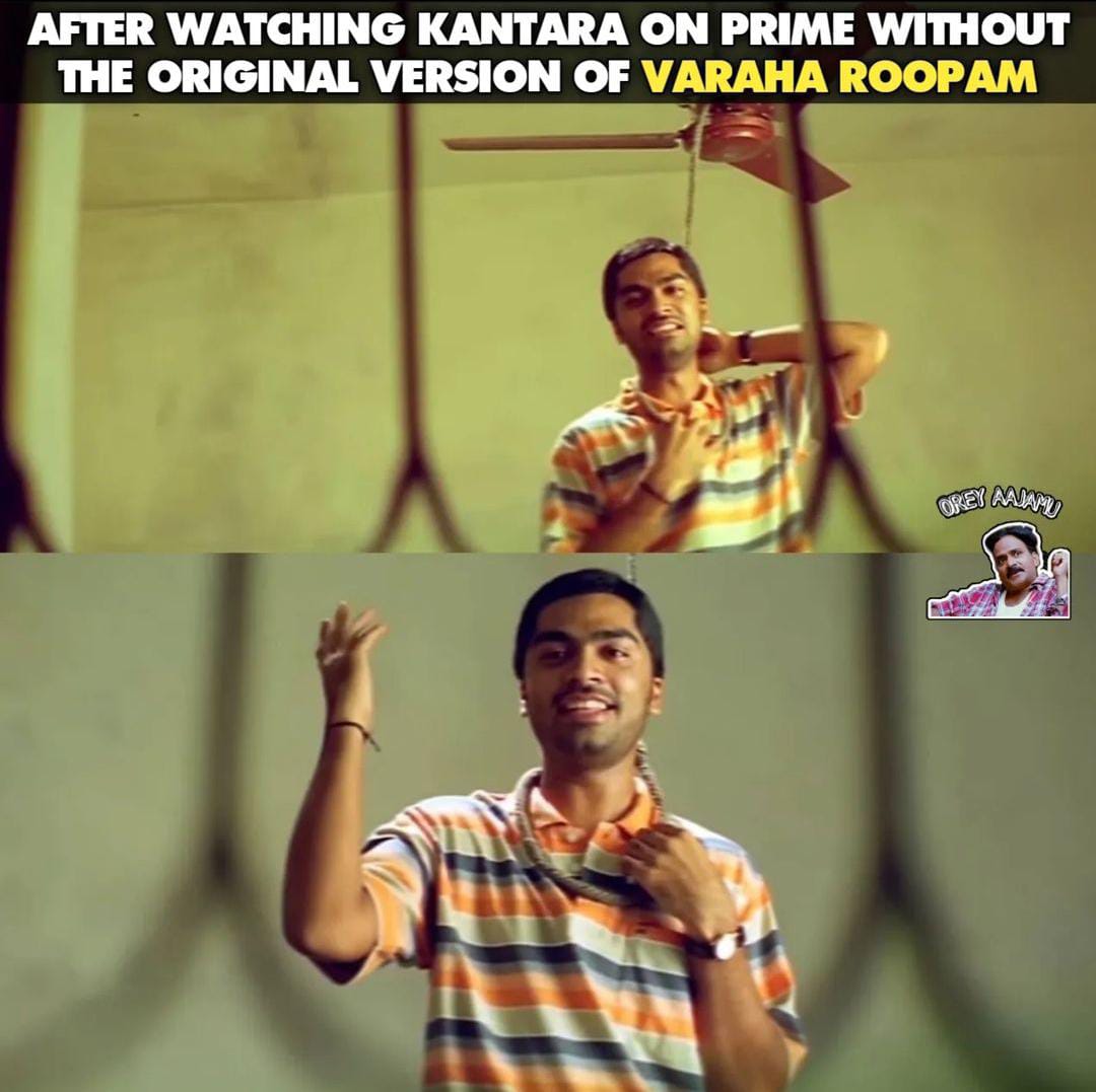 memes on kanthara ott streaming..
