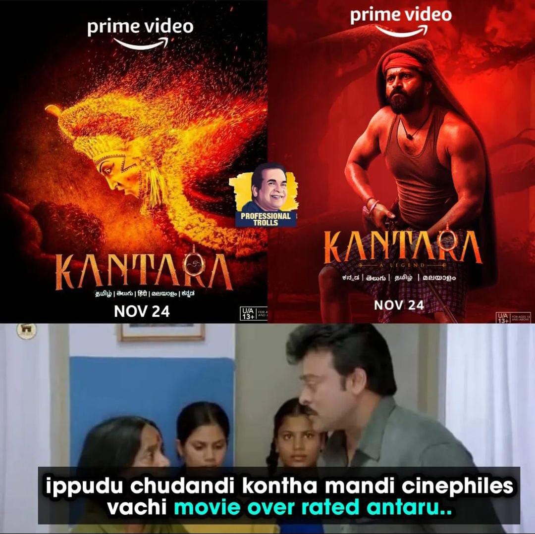 memes on kanthara ott streaming..