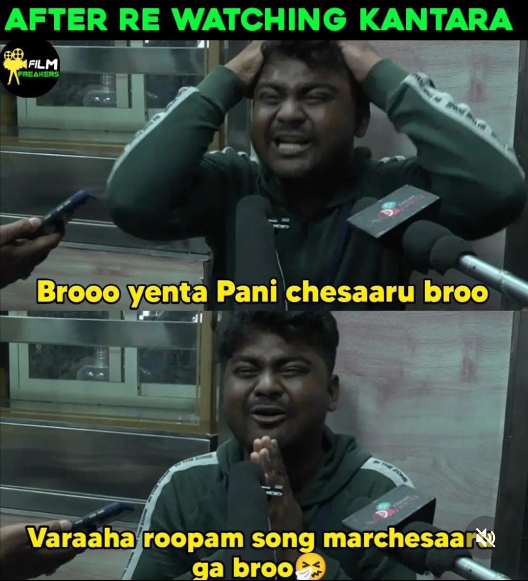 memes on kanthara ott streaming..