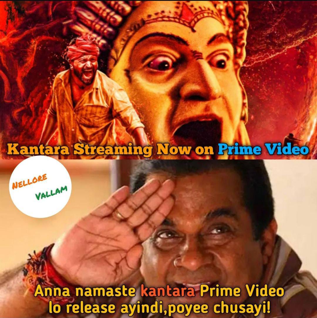 memes on kanthara ott streaming..