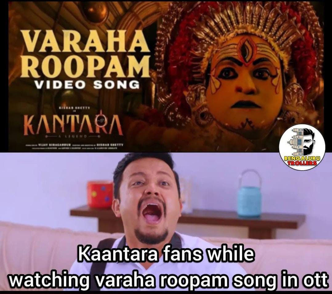 memes on kanthara ott streaming..