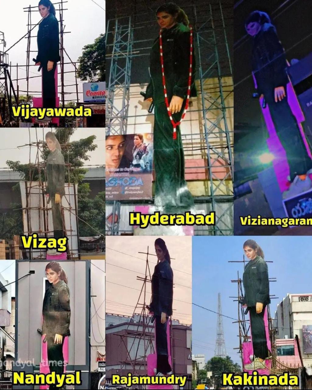 memes on samatha's yashoda movie hit talk. 