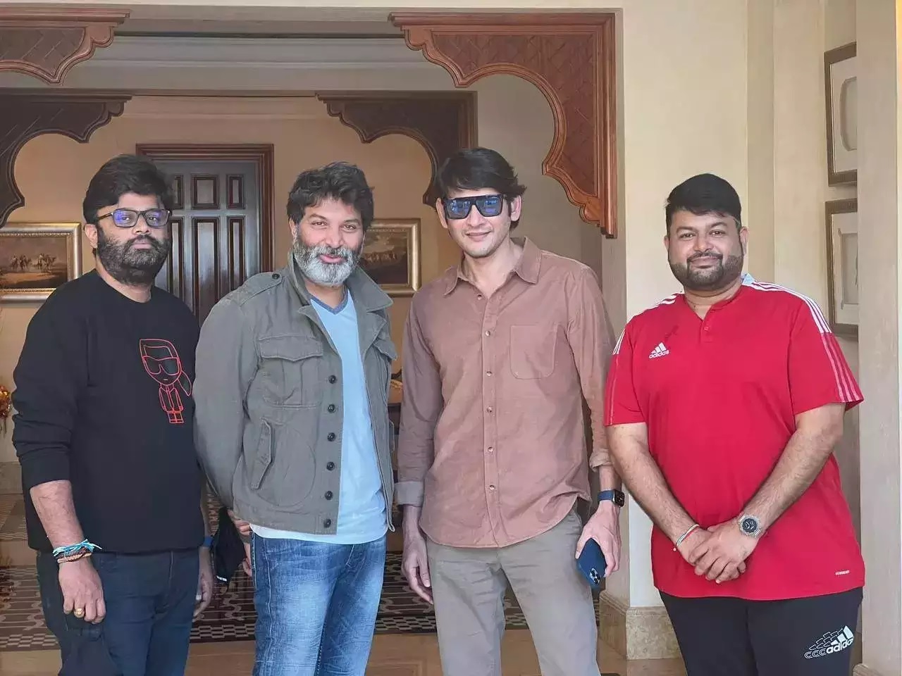 latest news about SSMB 28 glimpse..