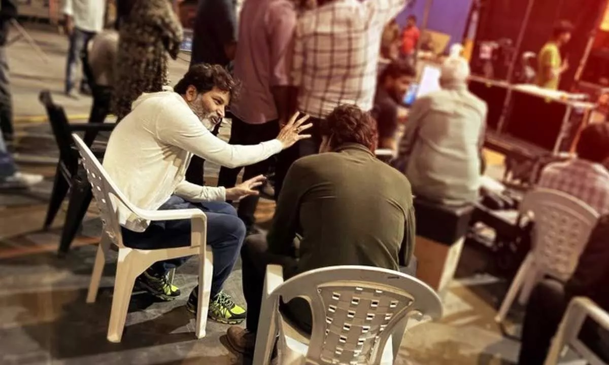 latest news about SSMB 28 glimpse..