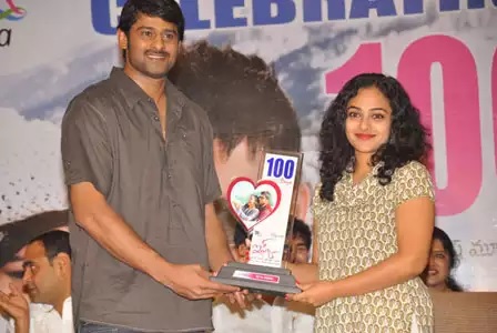 nithyamenon comments about prabhas..