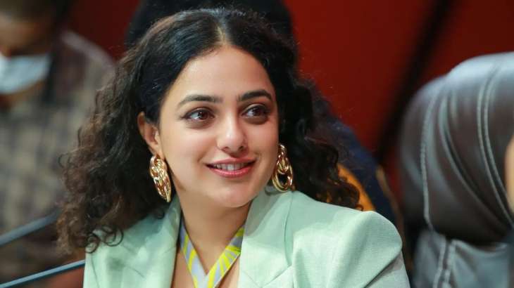 nithyamenon comments about prabhas..