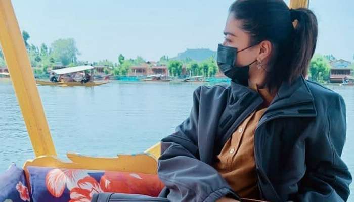 rashmika mandanna posts an emotional post on negativity