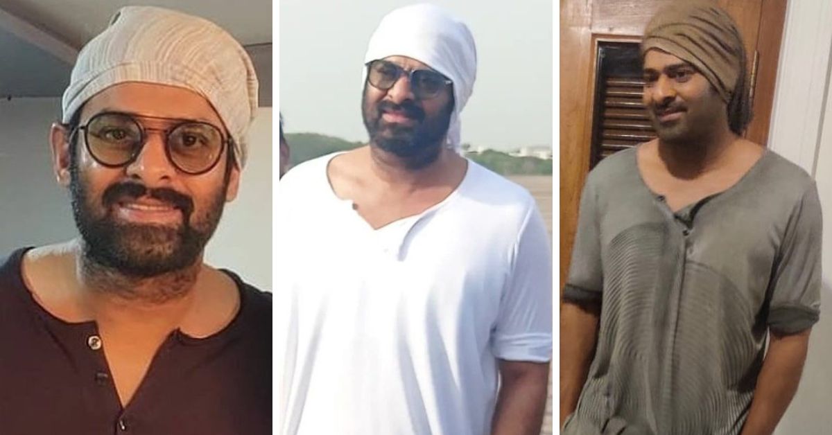 reason behind prabhas look..