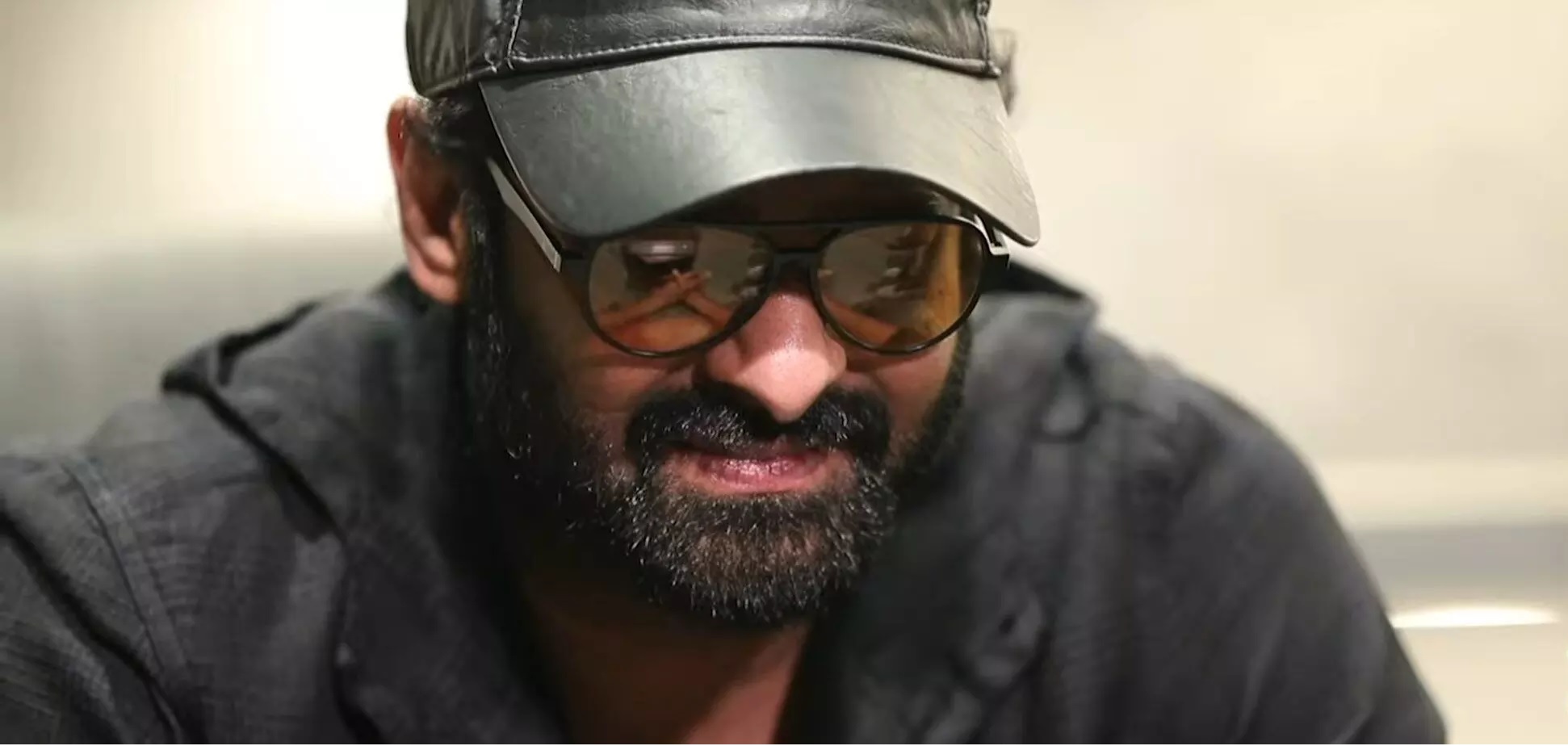 reason behind prabhas look..