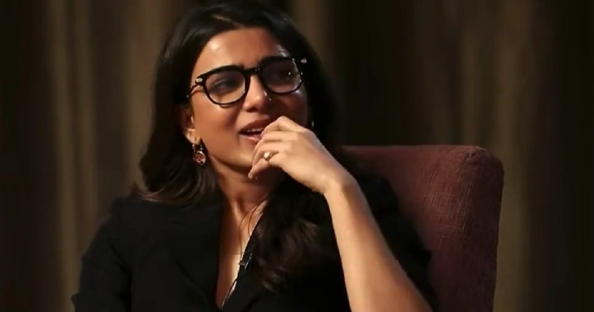 samantha about her health problem..