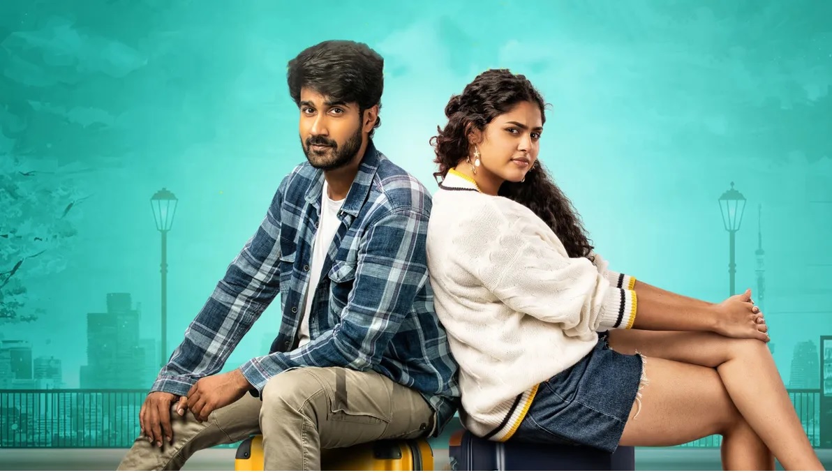 santosh shobhan Like Share and Subscribe-movie-story-review-rating