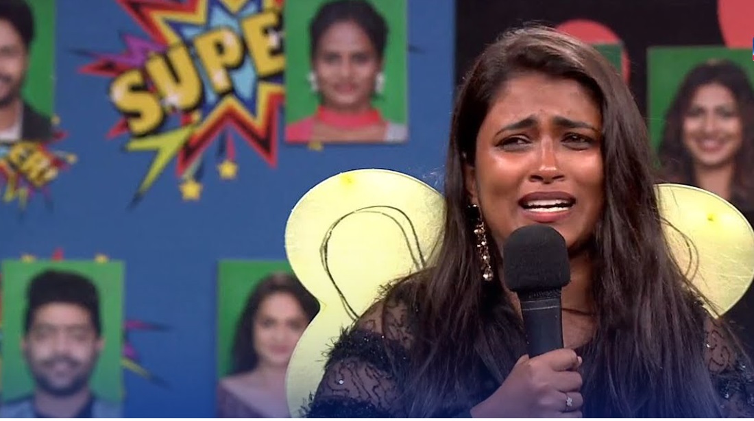 team geethuroyal's post after her elimination...