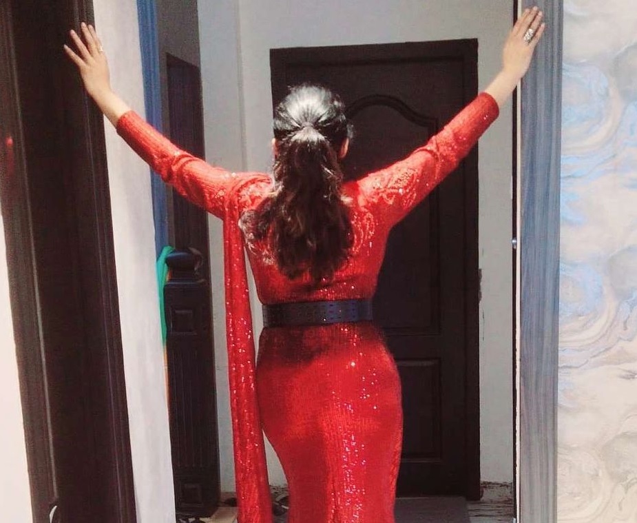 the glamourous photos of senior heroine ramya krishna..