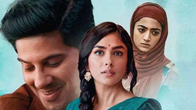 the story behind seetha ramam movie..
