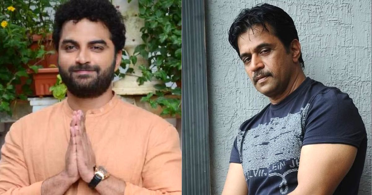 this hero to replace vishwak sen in arjun sarja movie