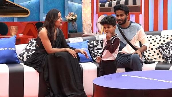 who is that boy with siri and srihan..