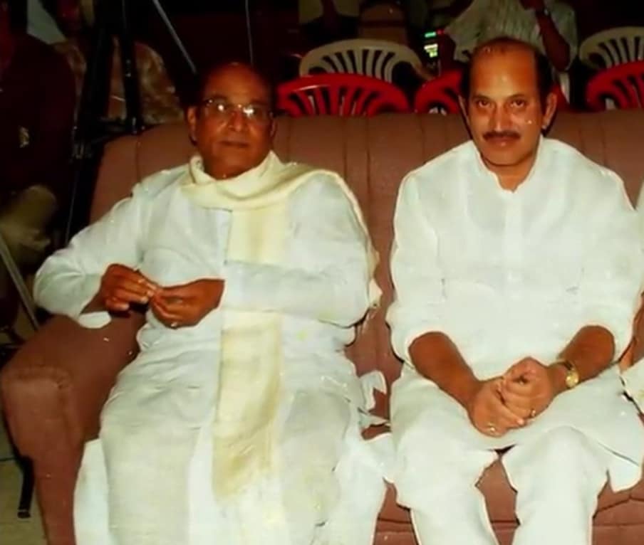 why nagarjuna absent in super star krishna final rituals ..
