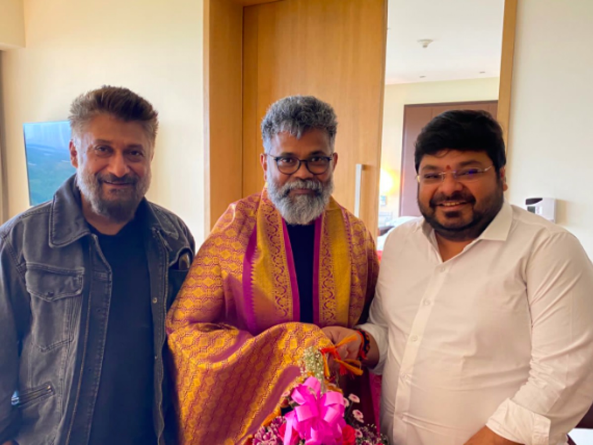 why sukumar met kashmiri files director