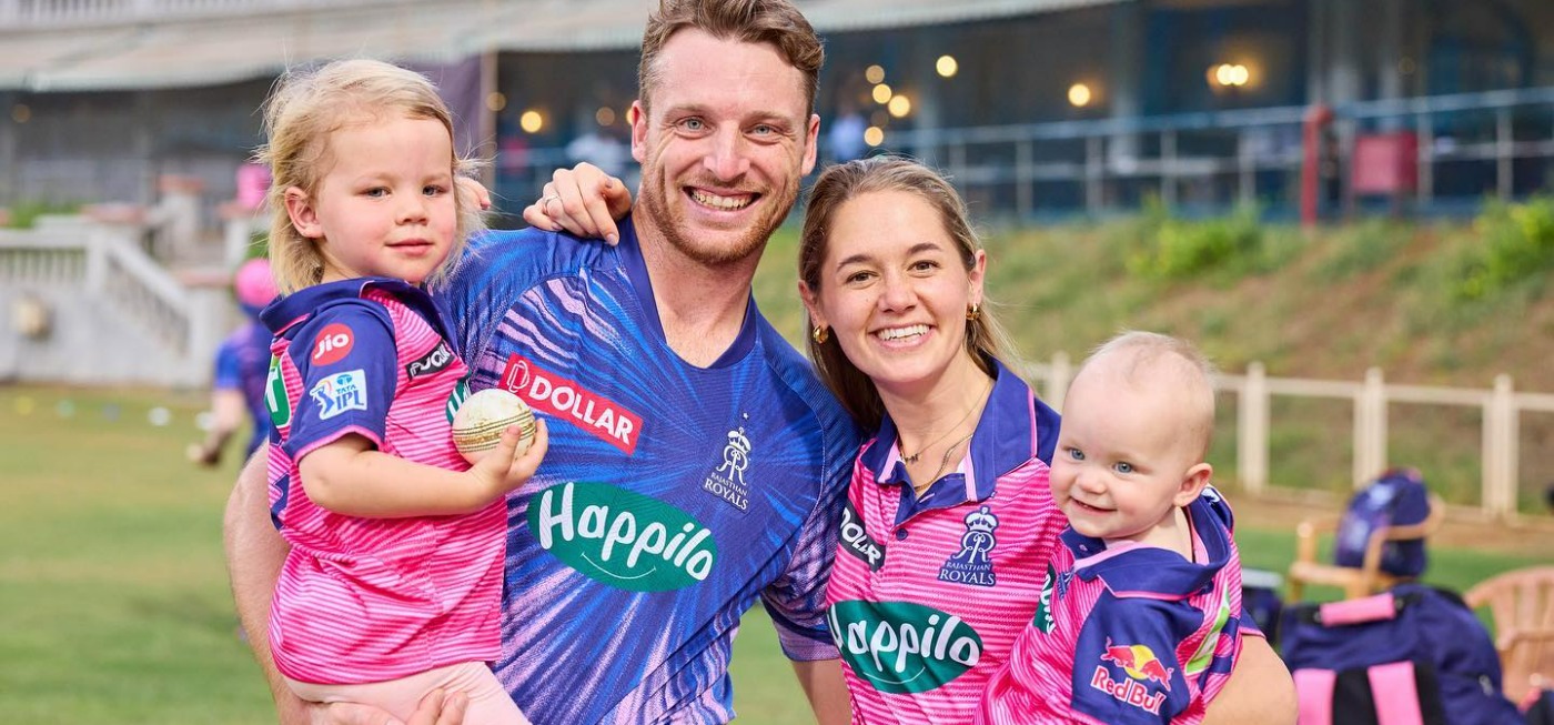 wife of jos buttler..behind his success..