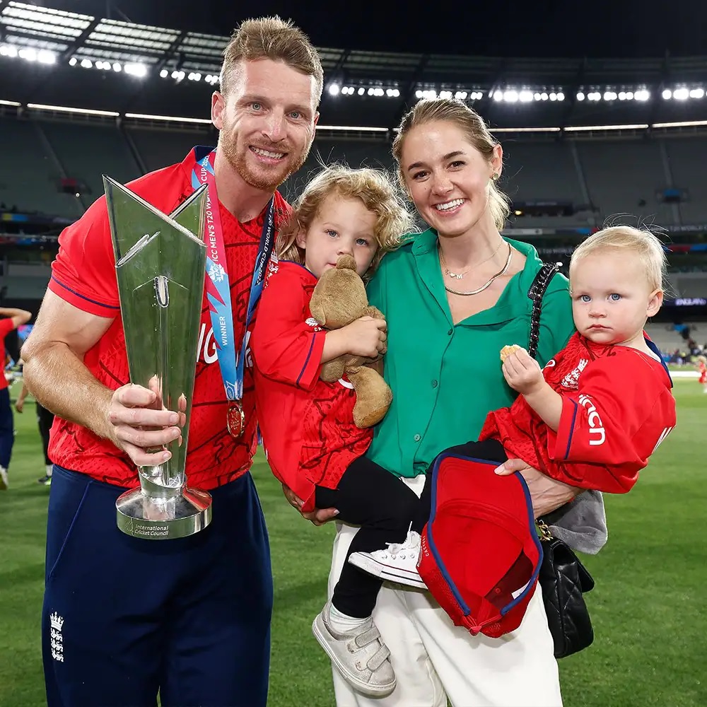 wife of jos buttler..behind his success..