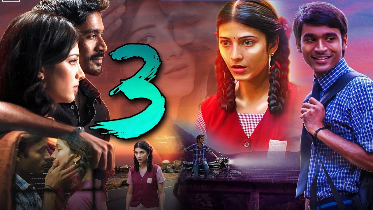 Dhanush 3 Movie Re Release