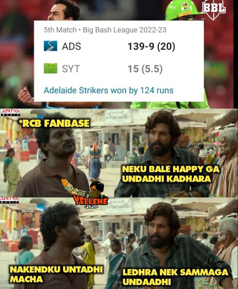 memes about sydney low score in t 20 .!! 