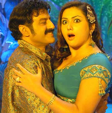 age gap between balakrishna and his heroines