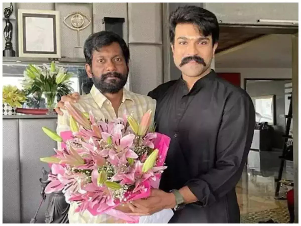 back story of ram charan bucchi babu movie..!!