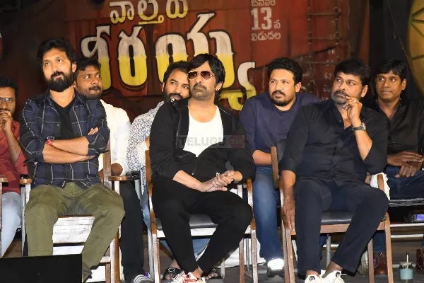 chiru about waltair veerayya movie..!! 