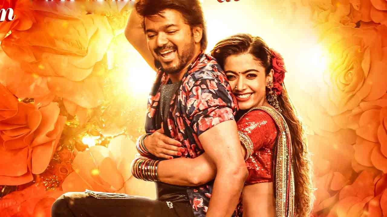 did you notice this in ranjithame song from varisu..??