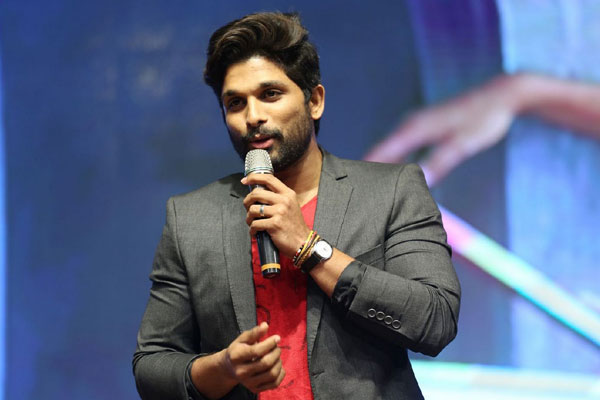 fans requests allu arjun to avoid events..
