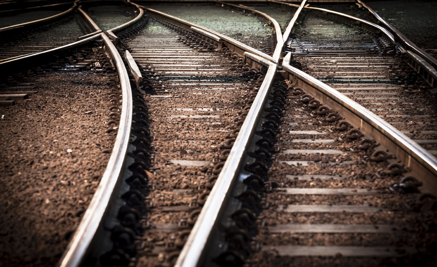 how train track changes..