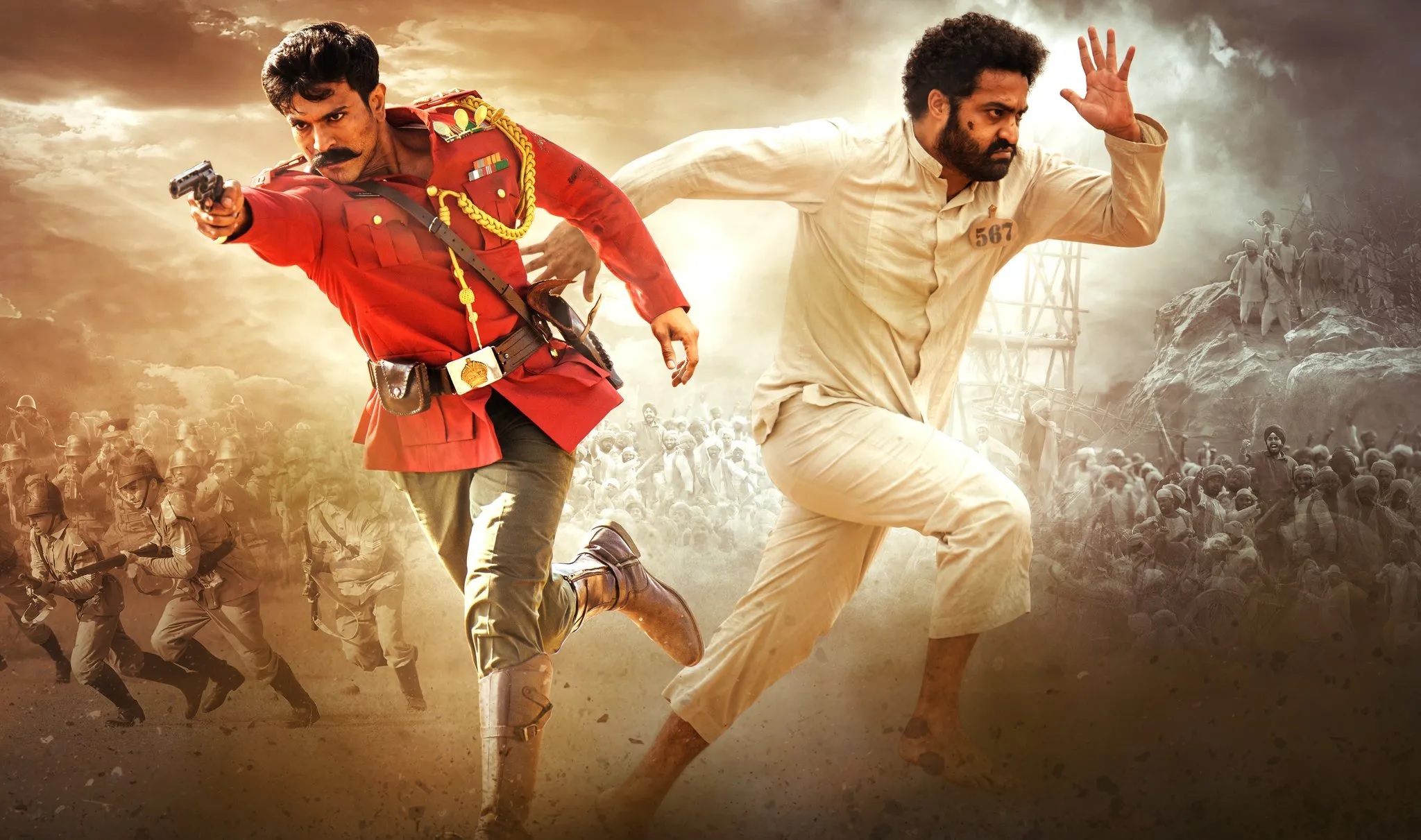 is rajamouli planning for RRR sequel..??