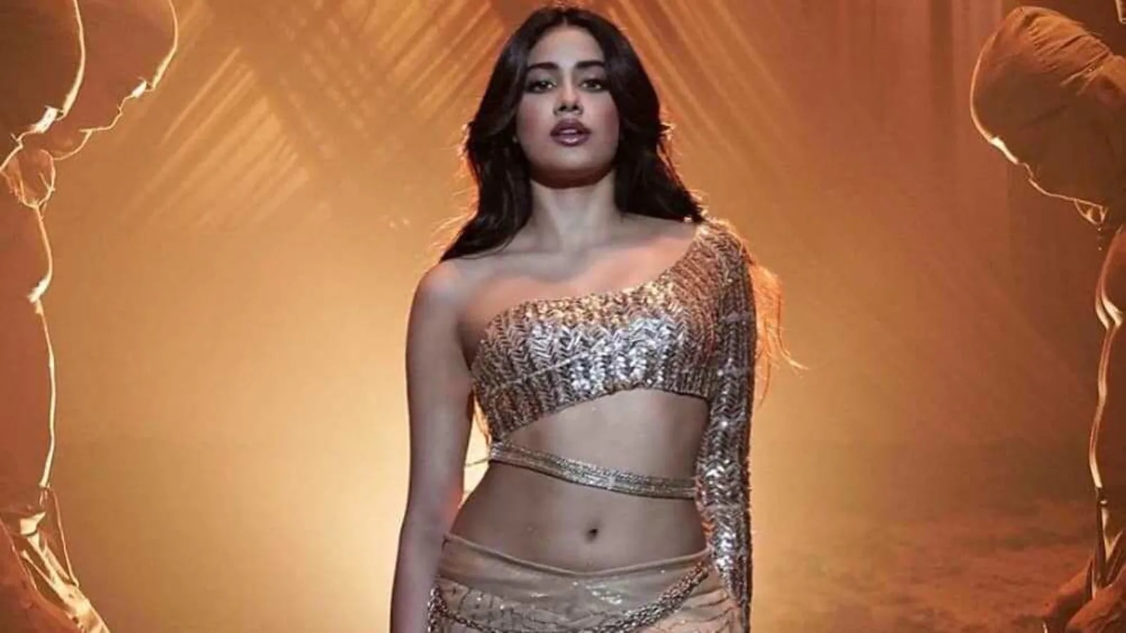 jahnvi kapoor is the option for special song in pushpa 2..