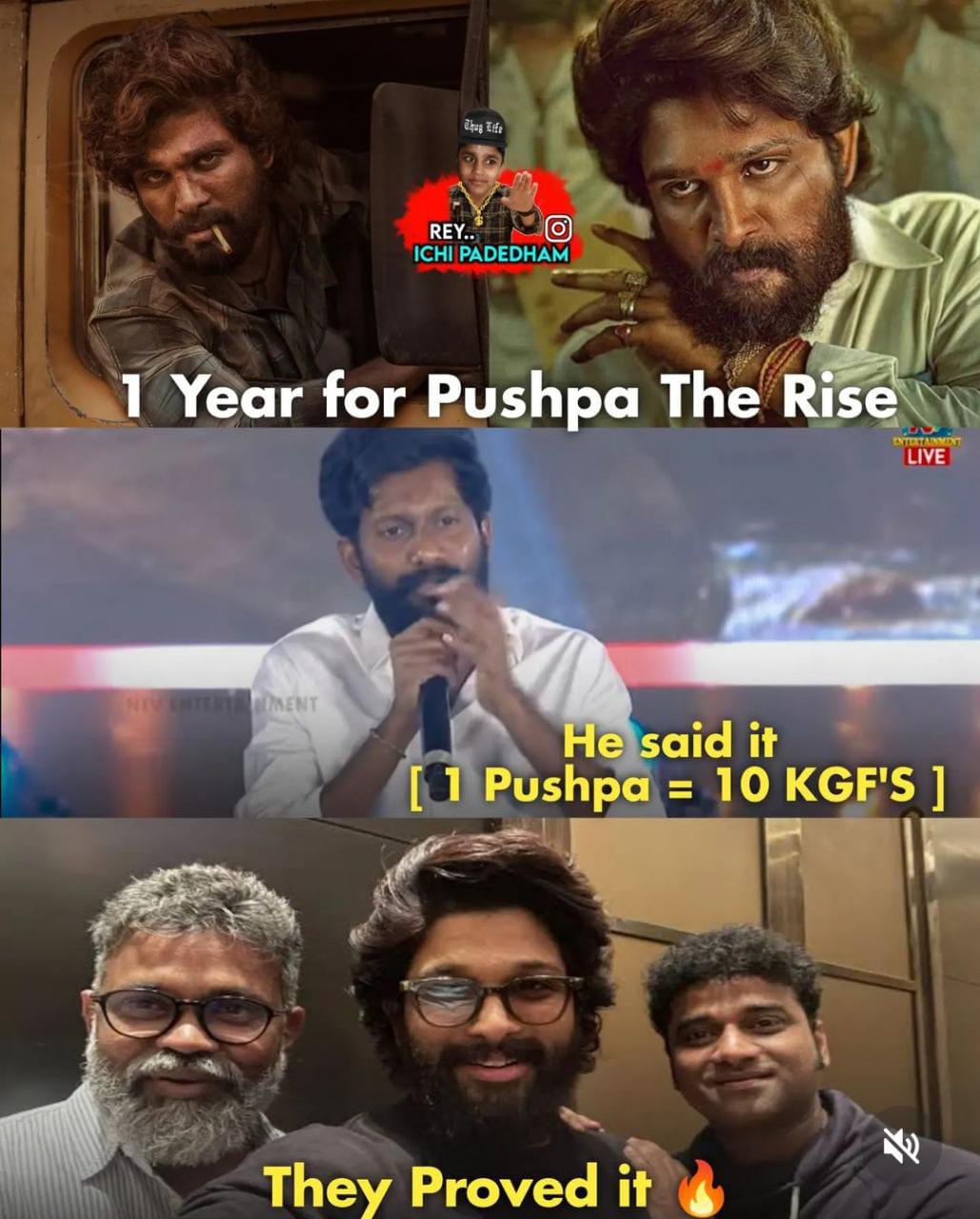 memes about one year for pushpa !!
