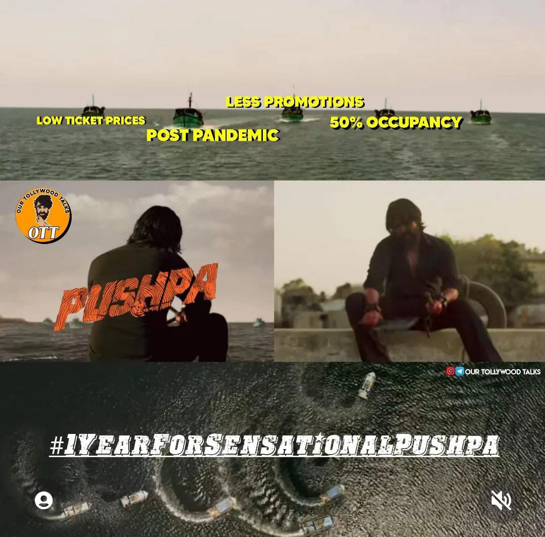 memes about one year for pushpa !!