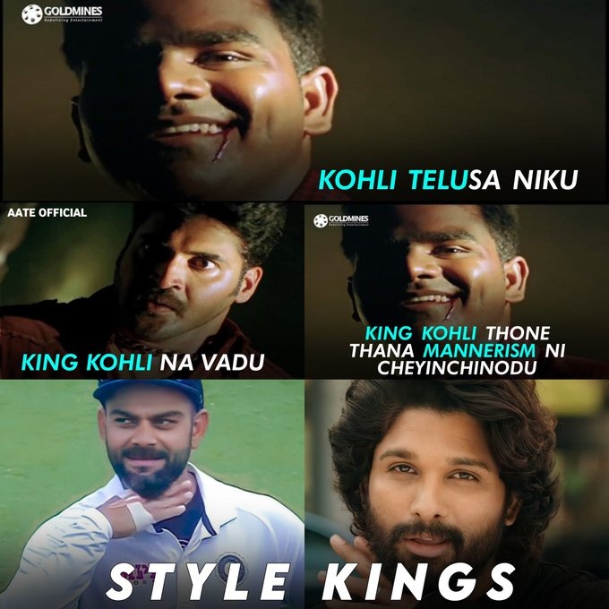 memes about one year for pushpa !!