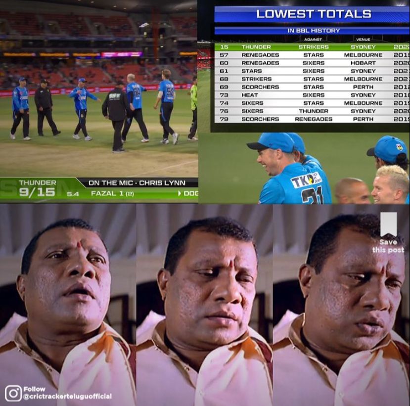 memes about sydney low score in t 20 .!! 