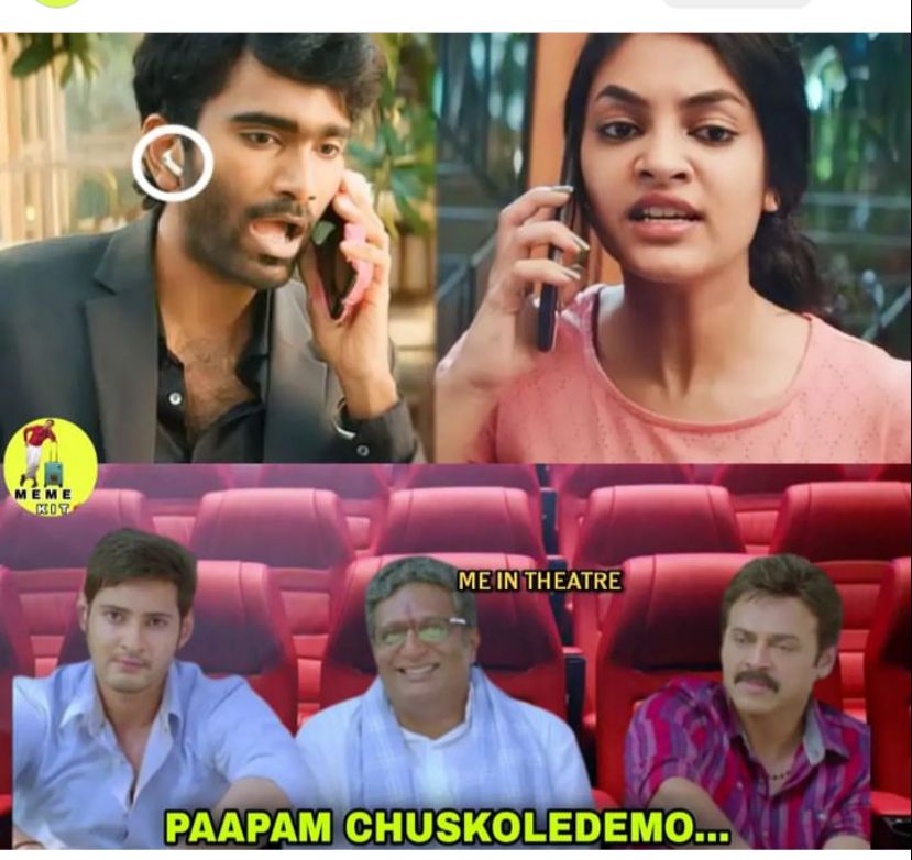 memes goes viral on this scene from lovetoday movie..