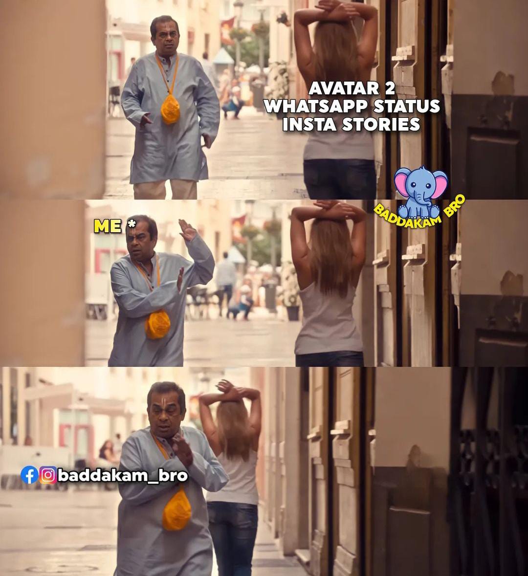 memes on avtar 2 movie release..!!