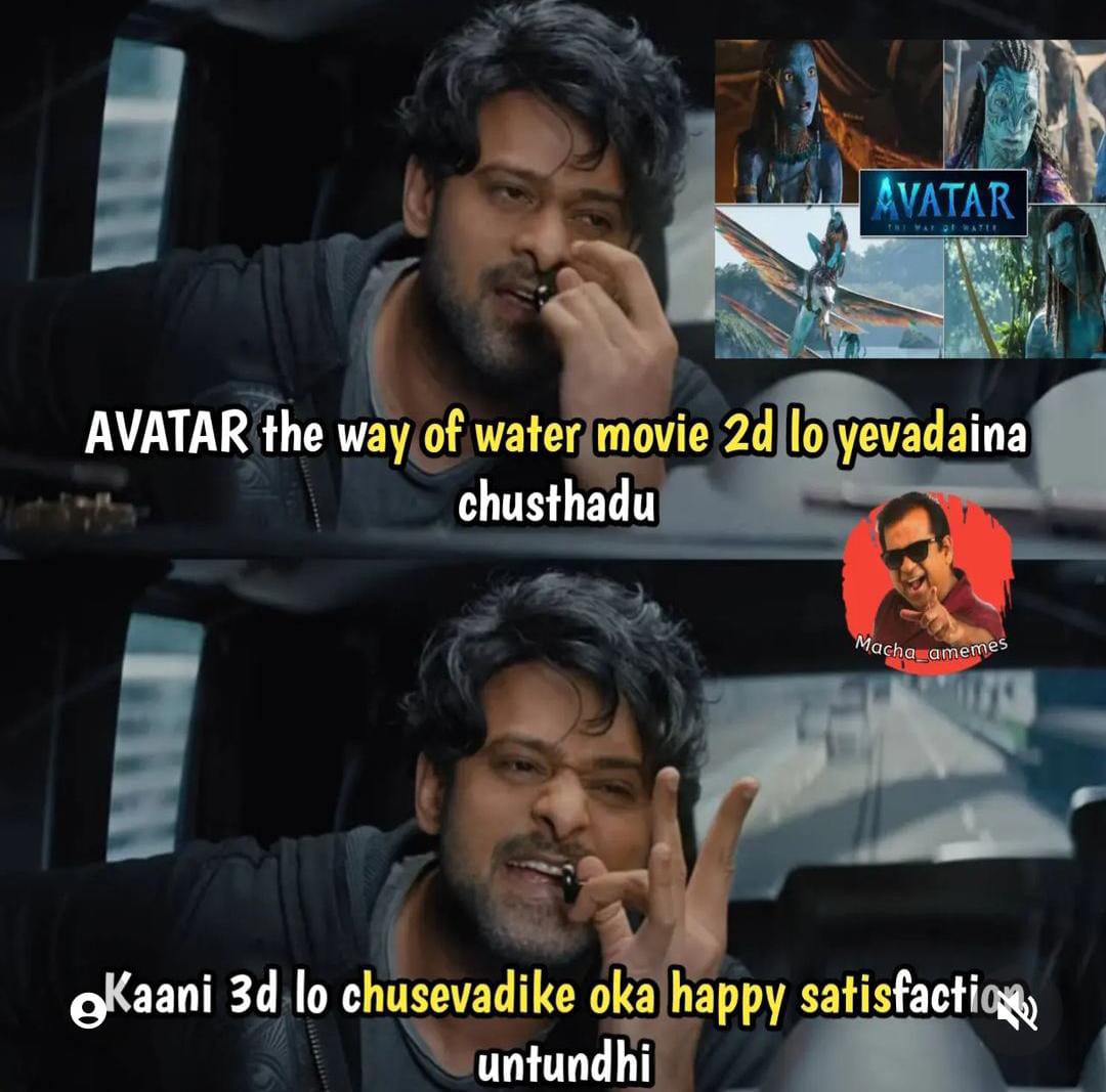 memes on avtar 2 movie release..!!