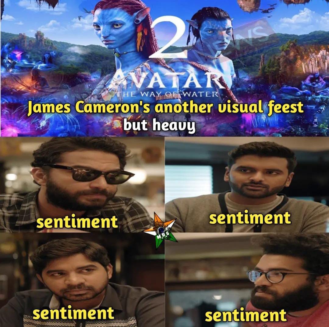 memes on avtar 2 movie release..!!
