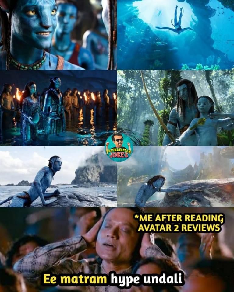 memes on avtar 2 movie release..!!