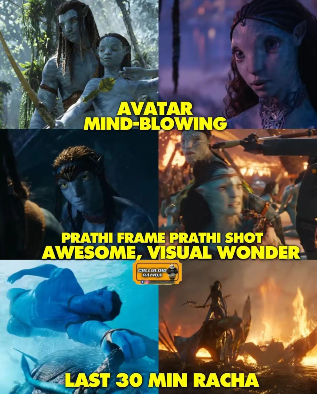 memes on avtar 2 movie release..!!