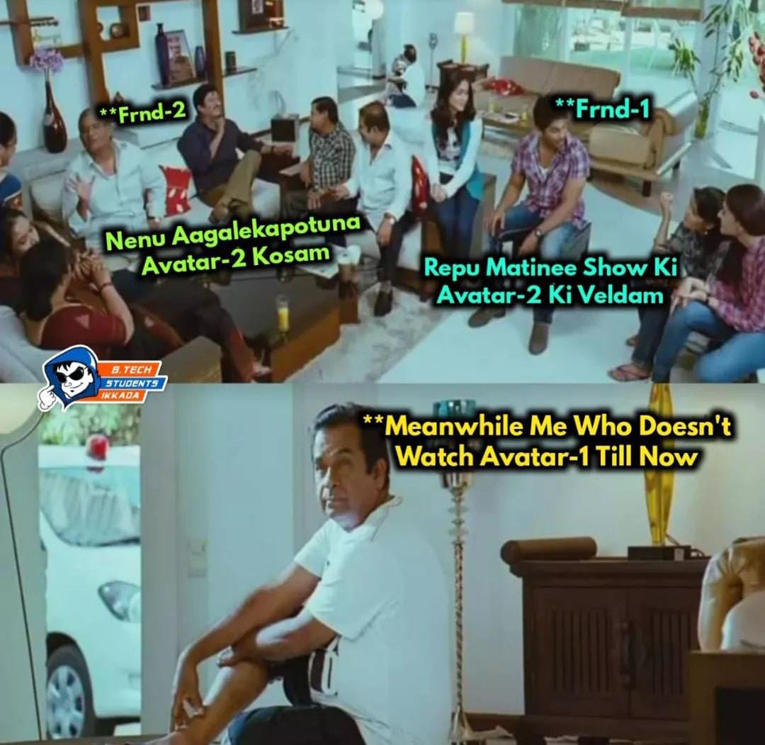 memes on avtar 2 movie release..!!
